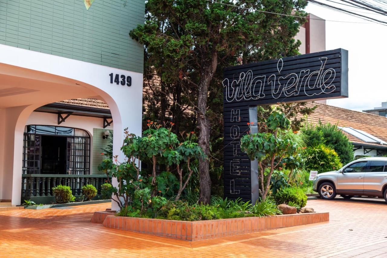 Vila Verde Hotel Toledo  Eksteriør billede
