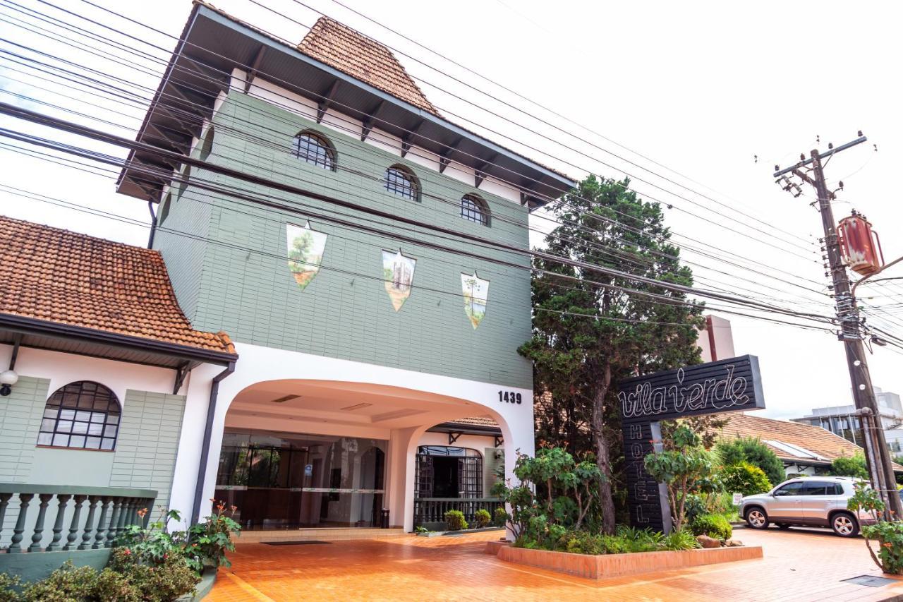 Vila Verde Hotel Toledo  Eksteriør billede