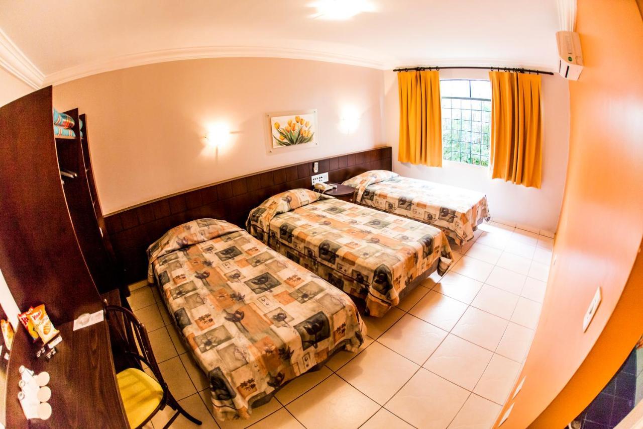 Vila Verde Hotel Toledo  Eksteriør billede